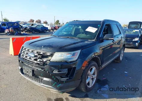 2016 Ford Explorer Xlt из США, поврежденный, VIN 1FM5K8DH7GGA72485